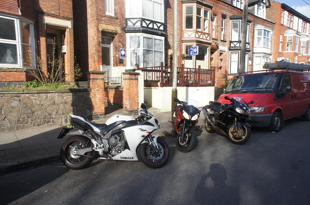 Abinger Guest House Leicester Dış mekan fotoğraf