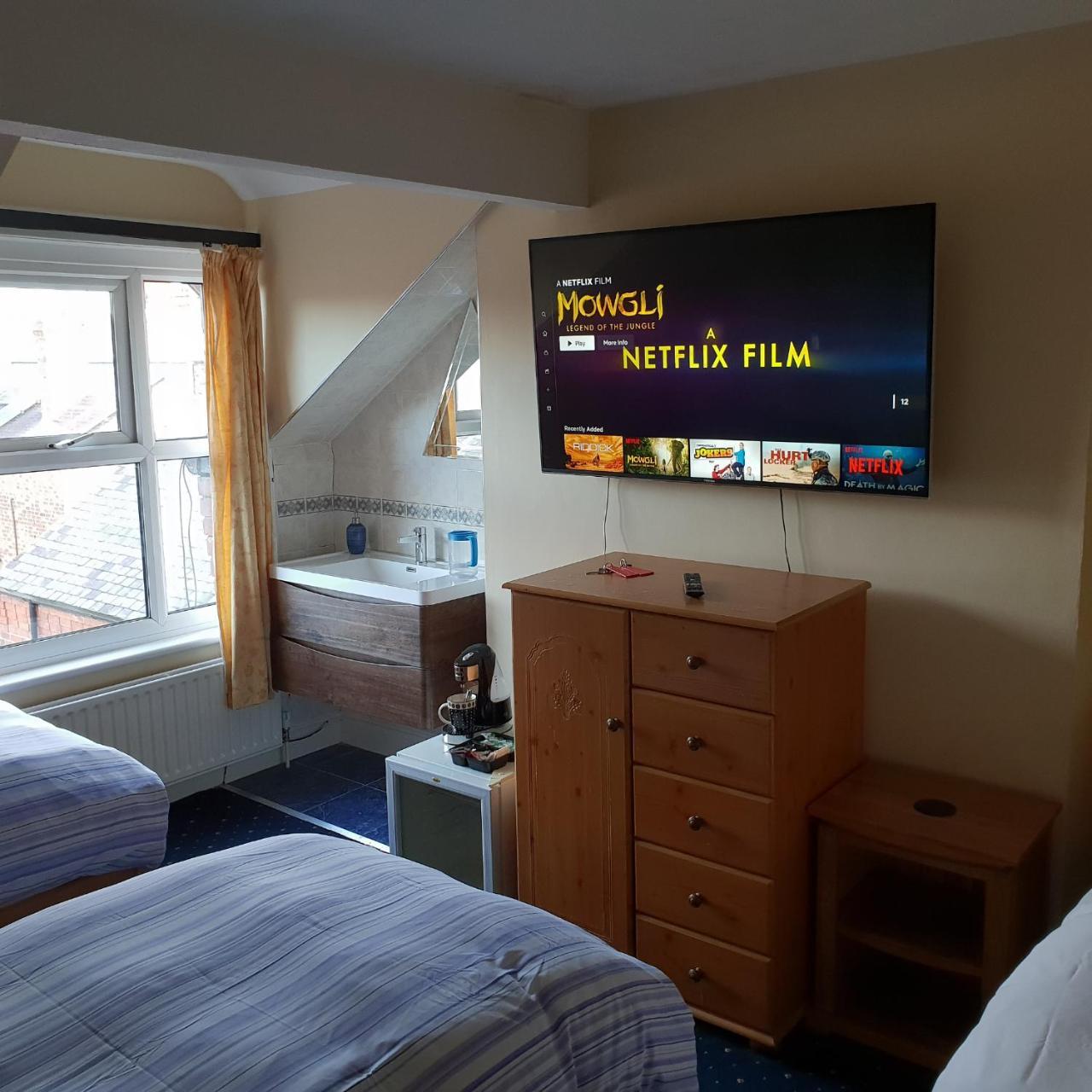Abinger Guest House Leicester Dış mekan fotoğraf