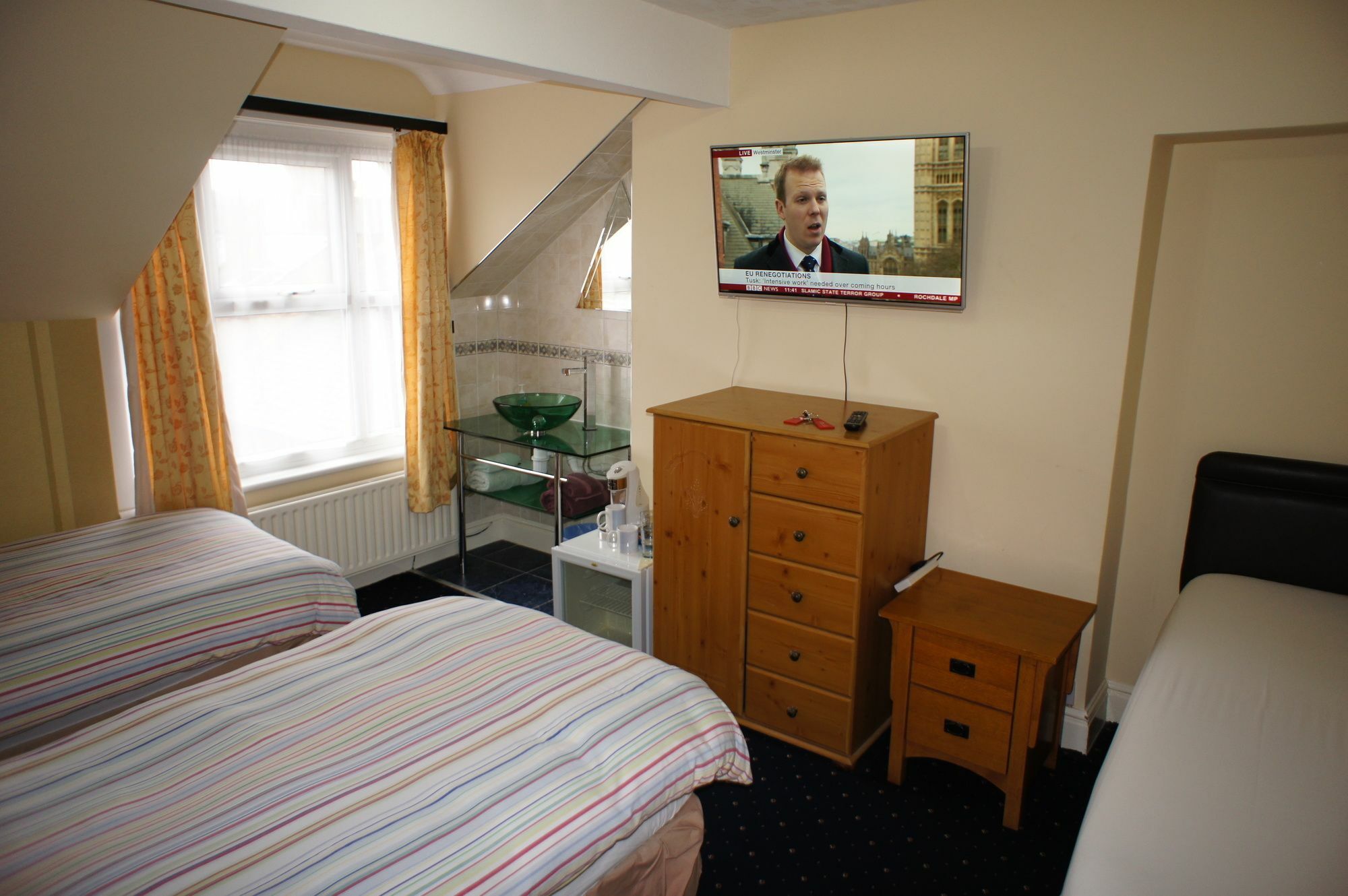 Abinger Guest House Leicester Dış mekan fotoğraf