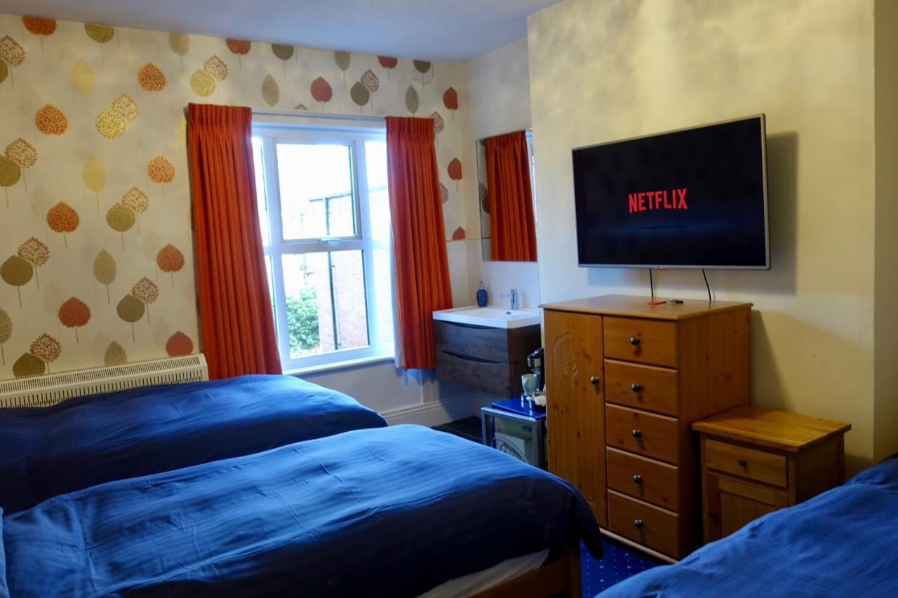 Abinger Guest House Leicester Dış mekan fotoğraf